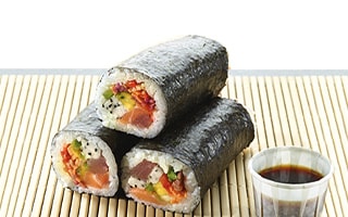 Recette de Chef - Burrito maki