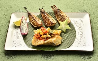 Recette de chef - Cabillaud et fenouil laqués