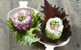 Recette de chef - Duo California bœuf