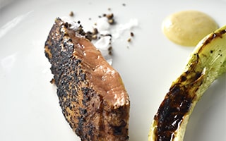 Recette de Chef - Foie gras « Saikyo Yaki »