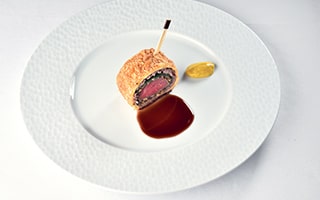 Recette de Chef - Kushi-katsu wellington