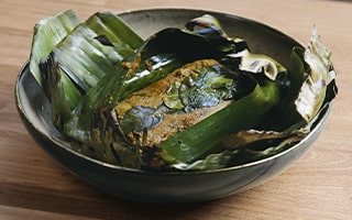 Recette de Chef - Poisson au curry thaï