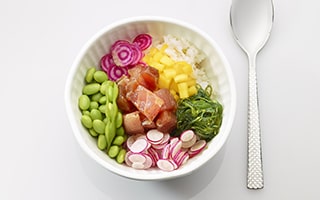 Recette de Chef - Poke bowl edamame