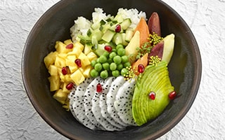 Recette de Chef - Poke bowl grenade