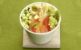 Recette de Chef - Poke bowl Romanesco