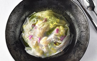 Recette de Chef - Salade de sépions