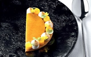 Recette de Chef - Tarte tamarin et mangues