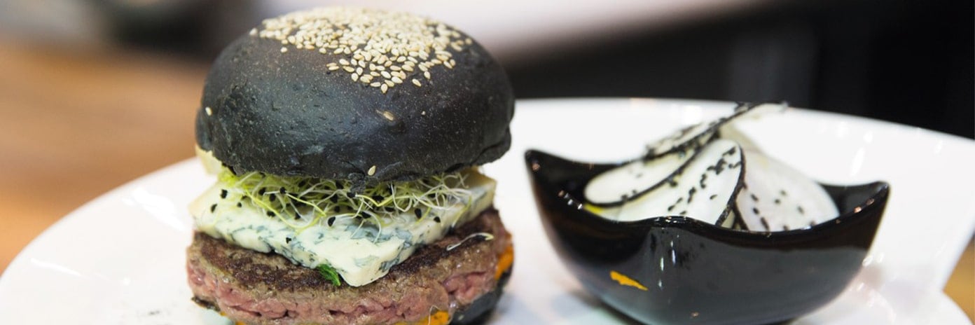 Recette de Chef - Le burger All-black
