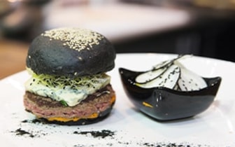 Recette de Chef - Le burger All-black