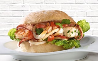 Recette de Chef - Bagnat burger