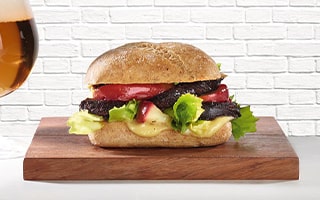 Recette de Chef - Burger catalan