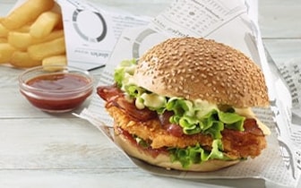 Recette de Chef - Le  Chic chicken burger
