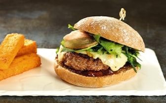 Recette de Chef - Burger Corsica Baby