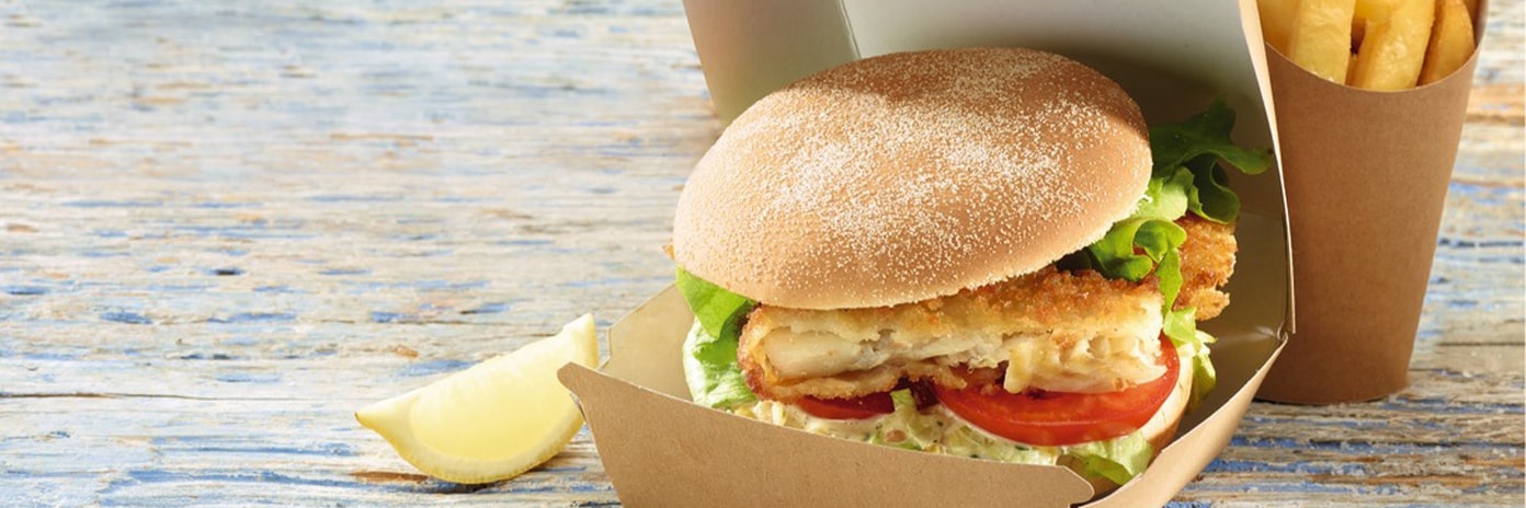 Recette de Chef - Le Fish'n'chips burger