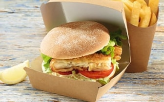 Recette de Chef - Le Fish'n'chips burger