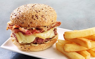 Recette de Chef - Burger Haut Savoyard