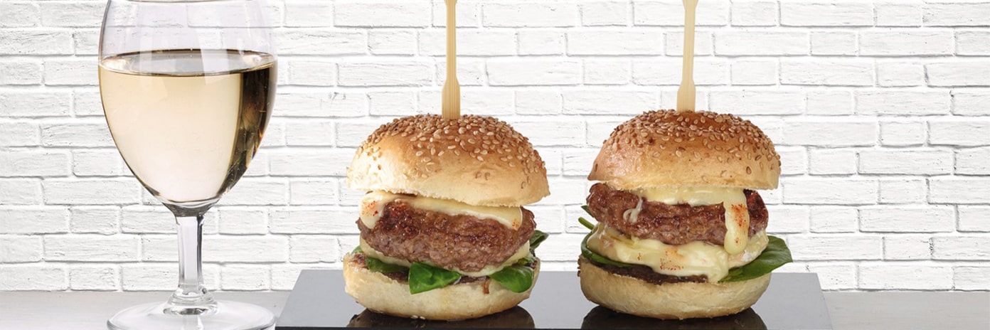 Recette de Chef - Burger Mini hot box