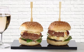 Recette de Chef - Burger Mini hot box