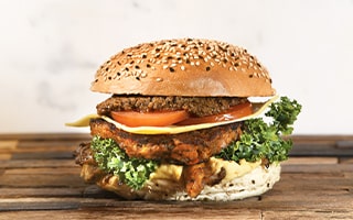Recette de Chef - Le burger San Veggisco