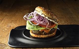 Recette de Chef - Burger végétarien