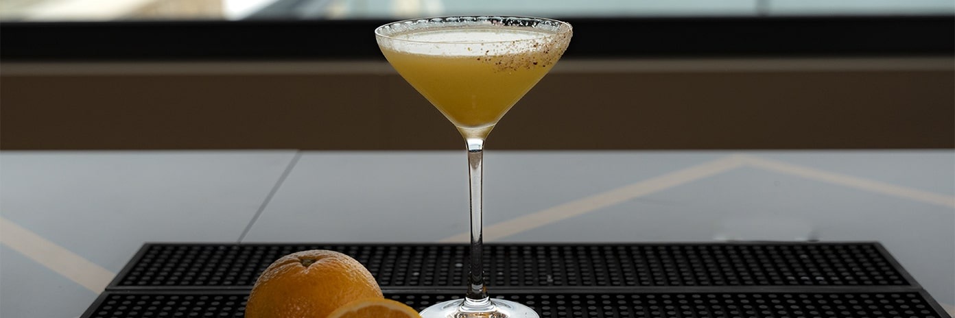Recette de chef – Breakfast Martini Zéro Déchet – Victor Delpierre