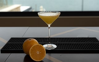 Recette de chef – Breakfast Martini Zéro Déchet – Victor Delpierre