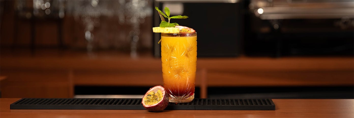 Recette de Chef - Cocktail - Christmas Punch par Victor Delpierre, champion du monde