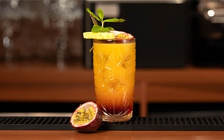 Recette de Chef - Cocktail - Christmas Punch par Victor Delpierre, champion du monde