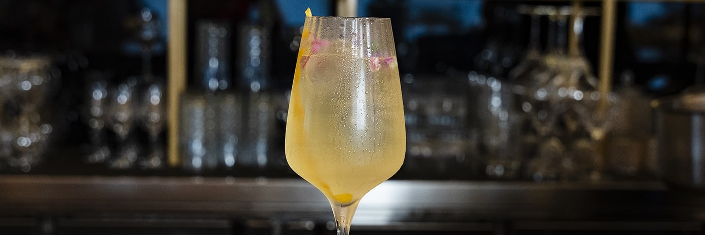 Recette de chef - Fast and curious spritz - Victor Delpierre