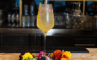 Recette de chef - Fast and curious spritz - Victor Delpierre