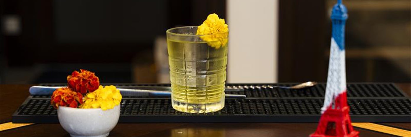 Recette de chef – French Negroni - Victor Delpierre