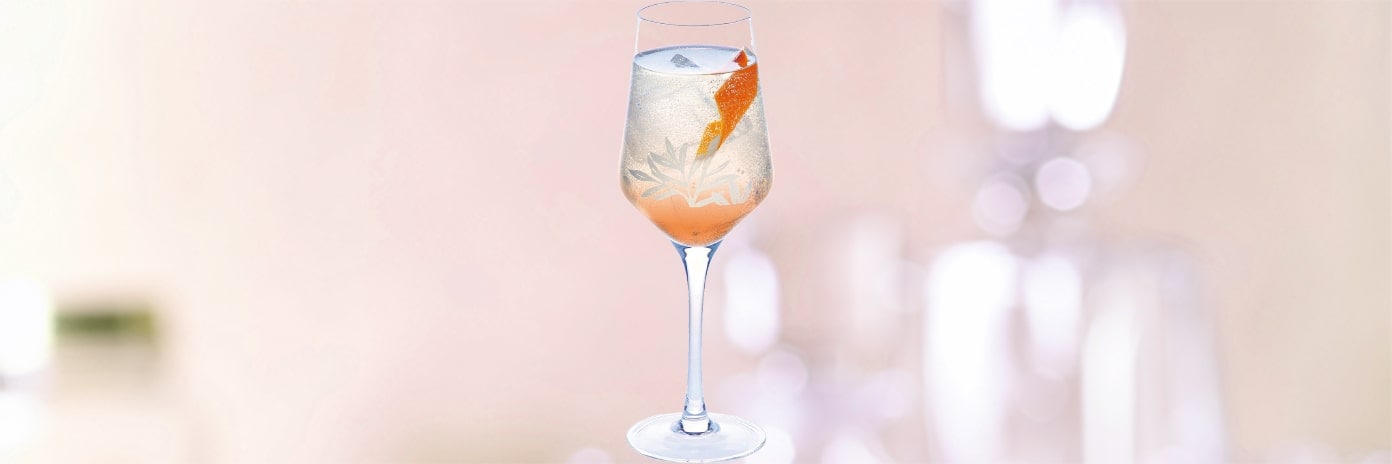 Recette de Chef - Cocktail - Gin mare triple orange