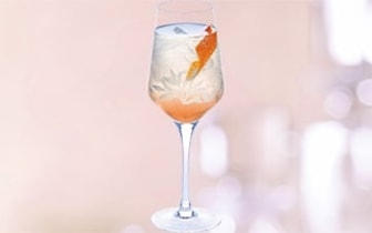 Recette de Chef - Cocktail - Gin mare triple orange