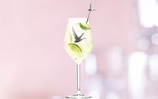 Recette de Chef - Cocktail - Grey goose le grand fizz
