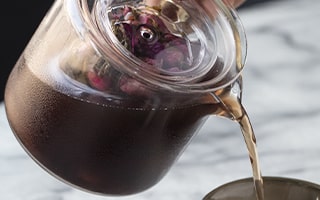 Recette de Chef - Cocktail - L'infusion pommes, poires, raisins, cardamone