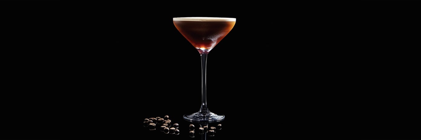 Cocktail Mezcal Espresso