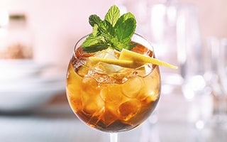 Recette de Chef - Cocktail - Mistelle et boule de gomme