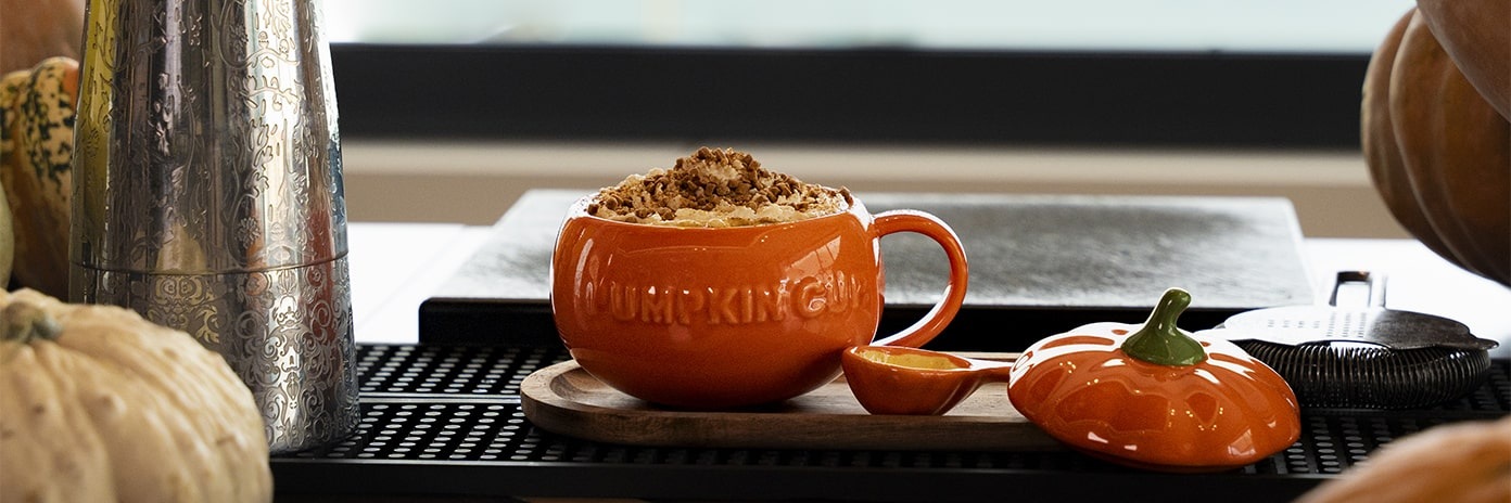 Recette de chef - Pumpkin Spice Latte Macchiato - Victor Delpierre