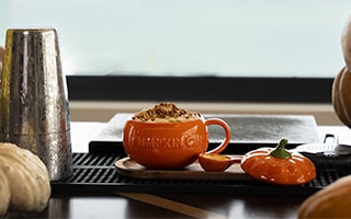 Recette de chef - Pumpkin Spice Latte Macchiato - Victor Delpierre