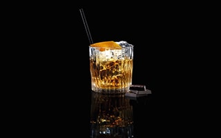 Cocktail Chocolate fashionned