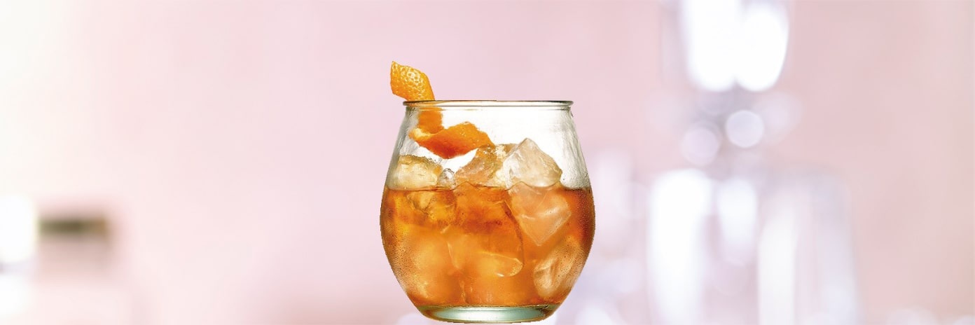 Recette de Chef - Cocktail - Ron old fashioned