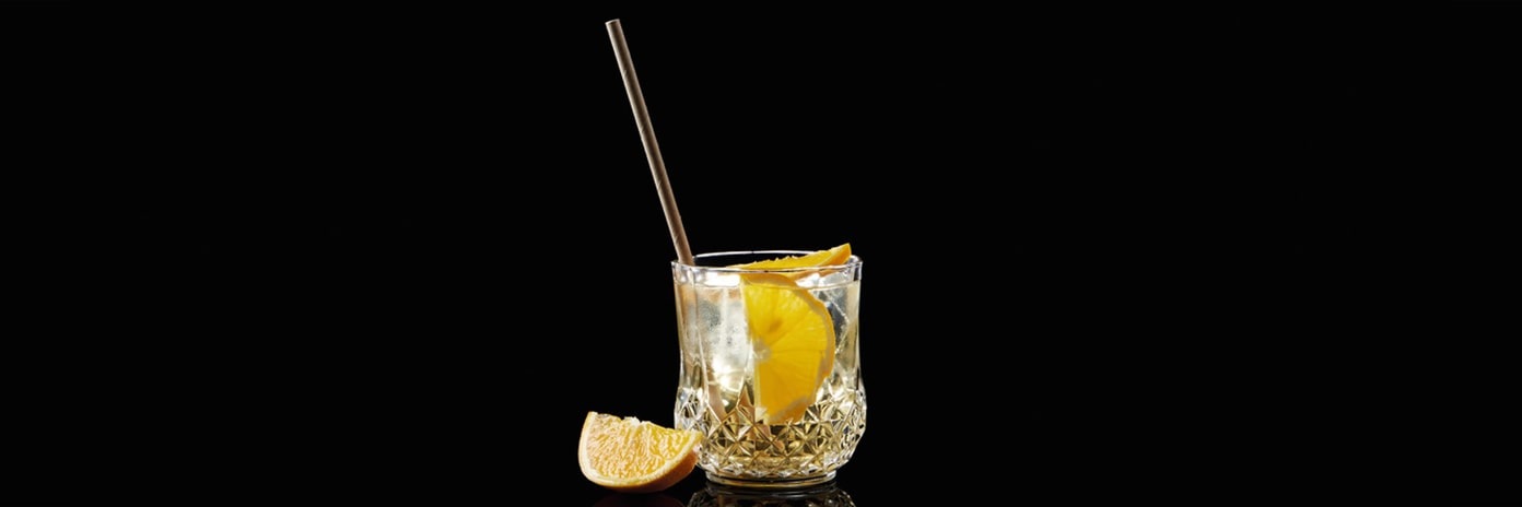 Mocktail Floreale and Tonic