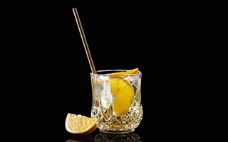 Mocktail Floreale and Tonic