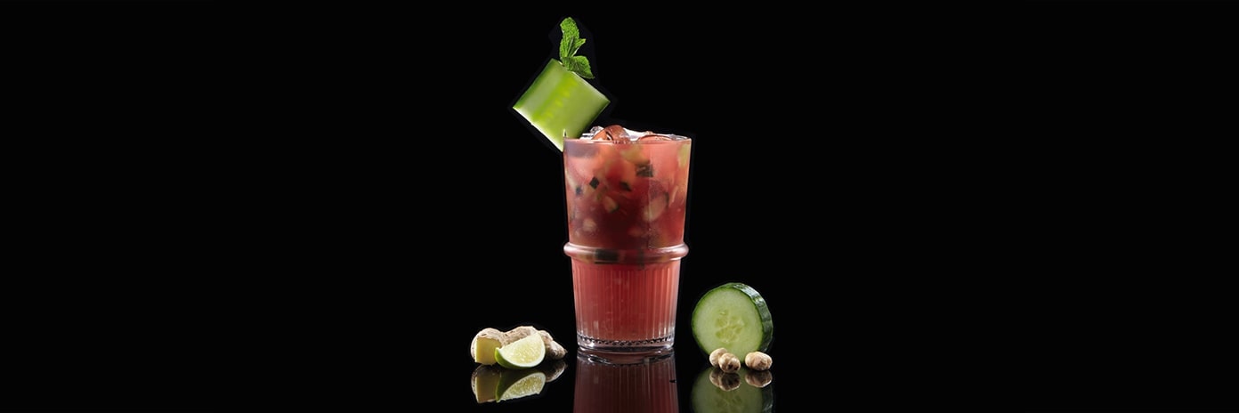 Mocktail Pink Tail