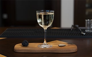 Recette de chef – Truffle Dry Martini - Victor Delpierre