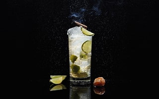 Cocktail The MOF tonic “Mountain of Folies“