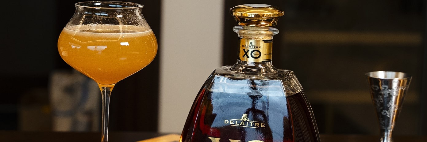 Recette de chef - XO Premium Side Car - Victor Delpierre