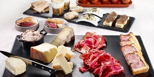 Planche un apéritif en hiver