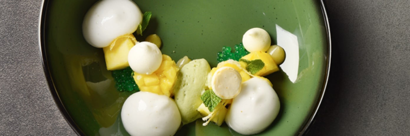 Recette de Chef - Ananas façon mojito