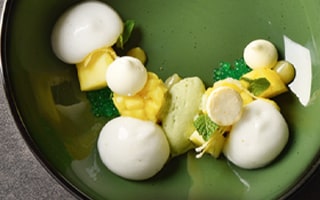 Recette de Chef - Ananas façon mojito